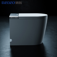 Customized Smart Toilet Male Urine Detect Flushing Female Cleaning Wc Toilet Set Smart Toilet For Usa