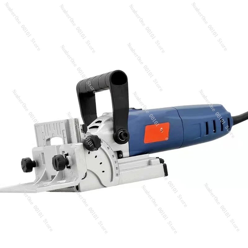 

Electric Tool Woodworking Slot Puzzle Machine Groover Copper Motor Biscuit Jointer Diy Woodworking Jointing Machine