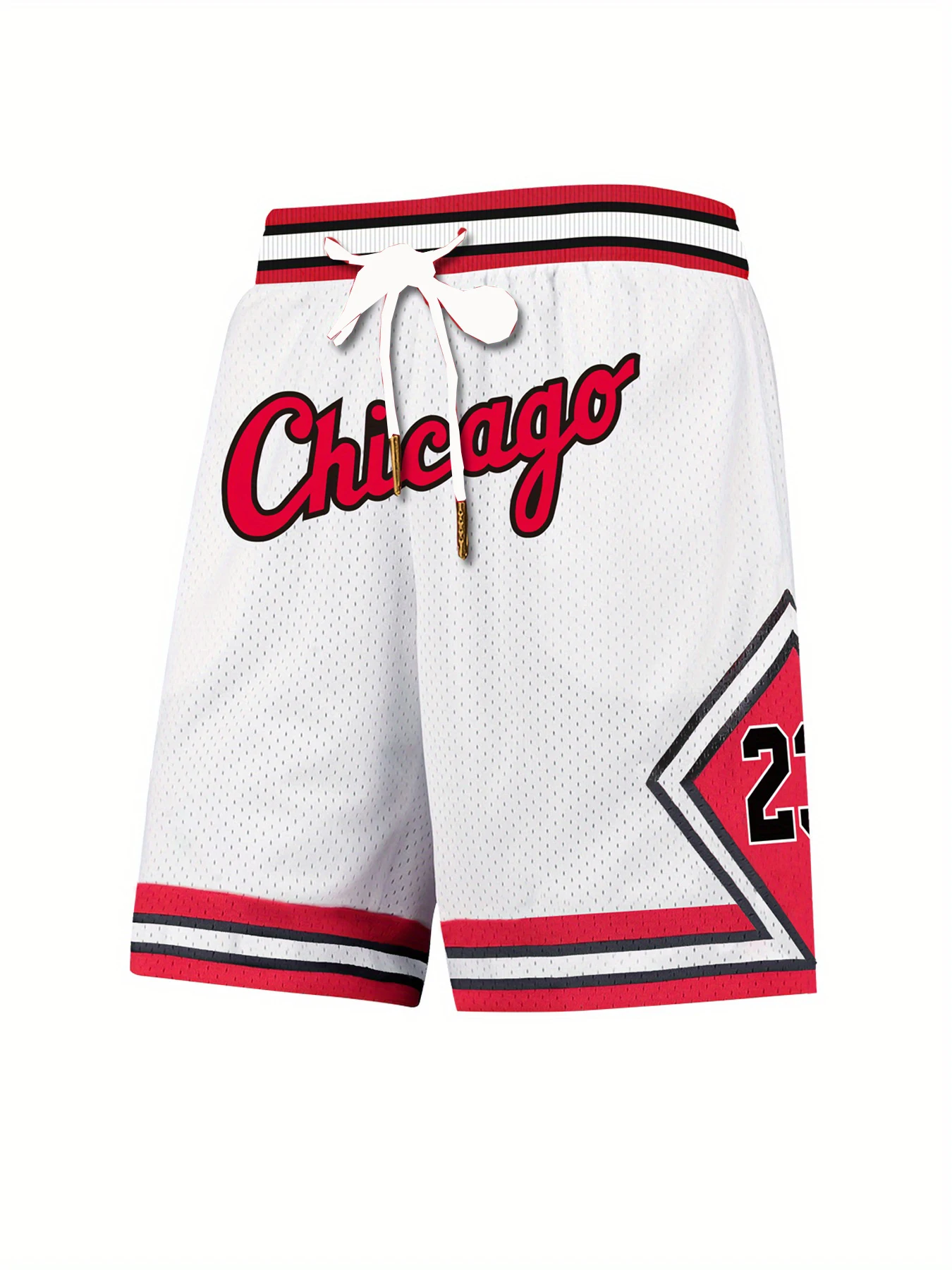 

2025 New Men's Fashion Printed Shorts Light Luxury Street Hip Hop Daily Breathable Trend Premium