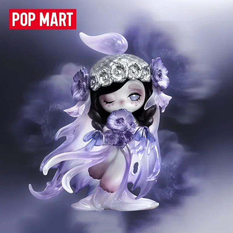 

POP MART CHAKA Wait for The Wind Series Модная слепая коробка игрушки Mystery Box Guess Bag Фигурка-сюрприз