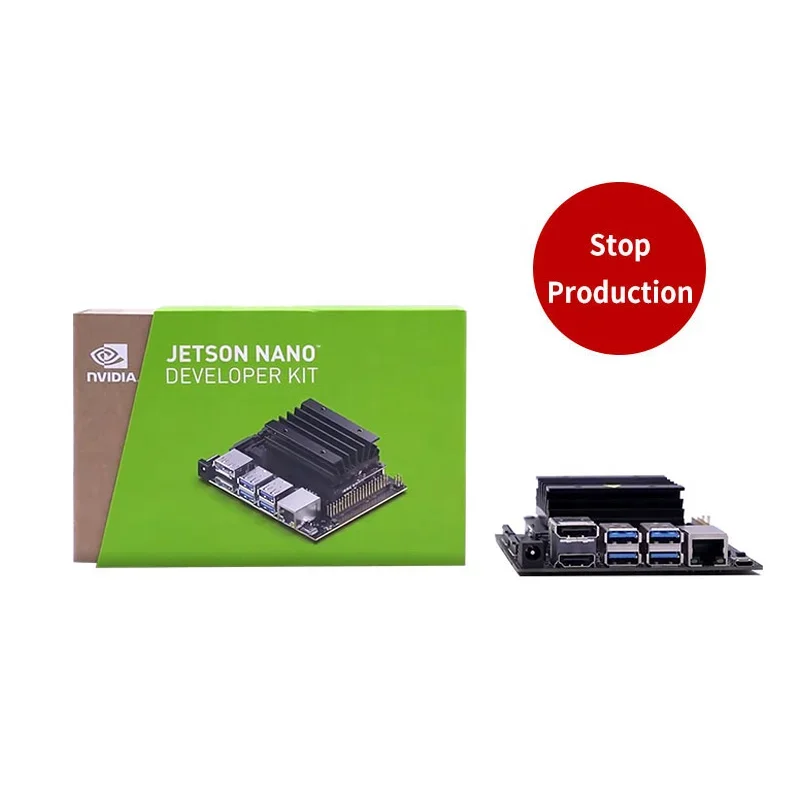 Hot Sale Realtimes Original Nvidia Jetson Nano 4GB Developer Kit RTS-NANO-DK01 Advanced AI Embedded Systems 2GB Development Kit