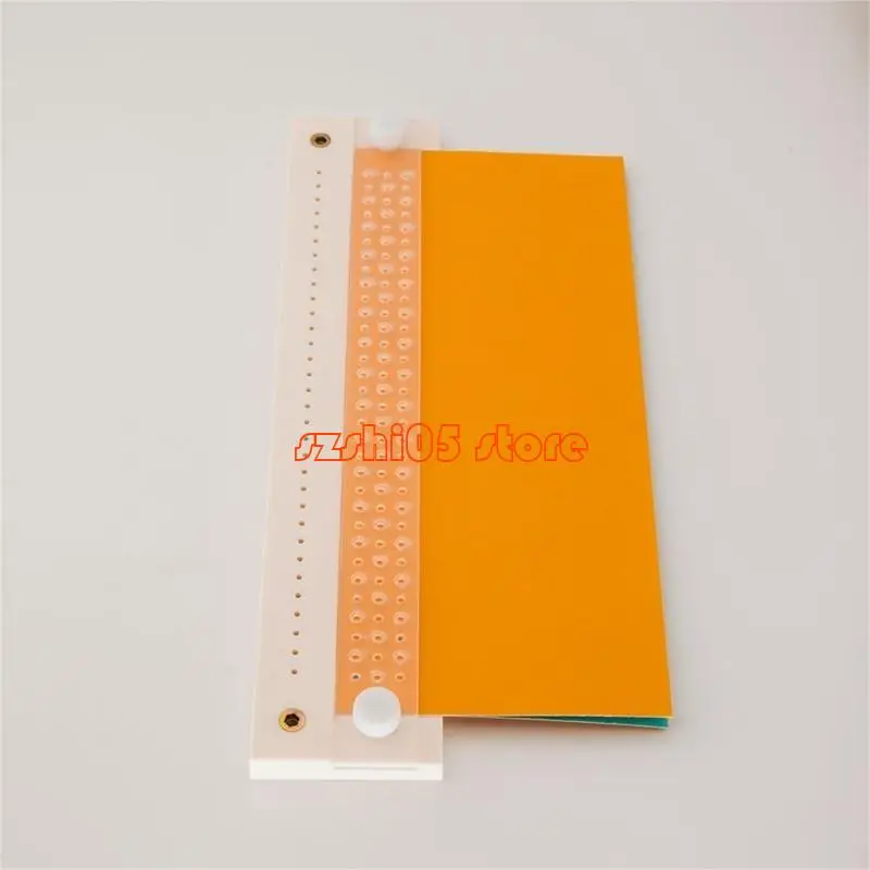 781E Paper Hole Puncher Base Bookbinding Supplies with Punching Tool Sewing Needle and Thread for Bookbinding Craft