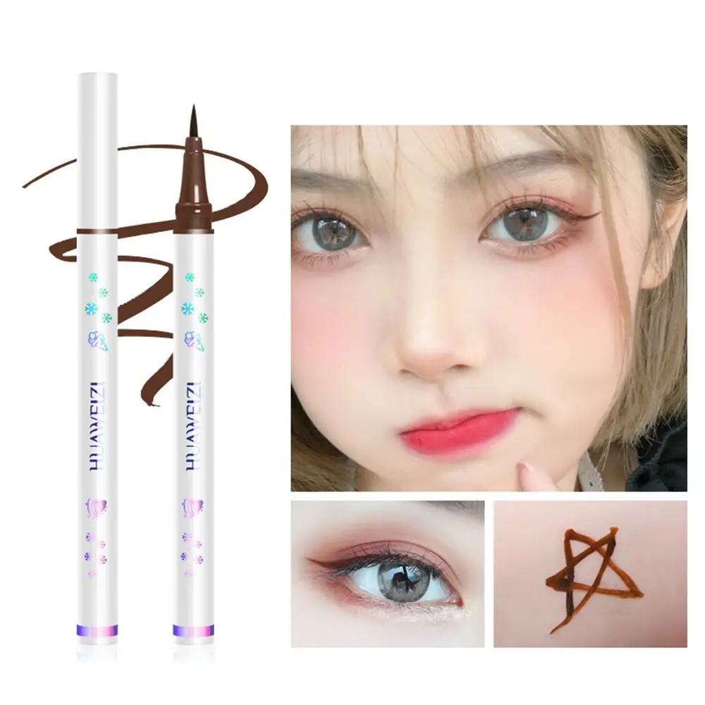 

Neon Tint Colorful Matte Eyeliner Korean Waterproof Colored Eyeliner Pen Eye Makeup Tool Eye Liner Pencil Liquid Eyeliner Pen