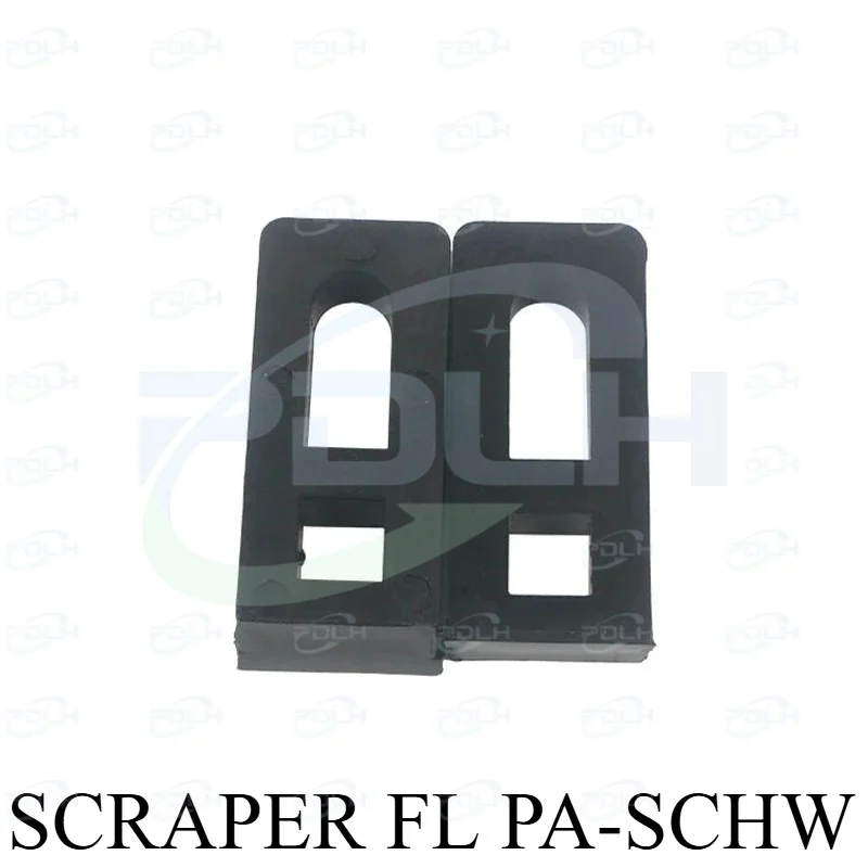 

5pcs 3-405-01-0340 Semicircular Scrapers Beam Saw Flat Scraper for Homag Holzma HPP HPL HKL Beam Saw