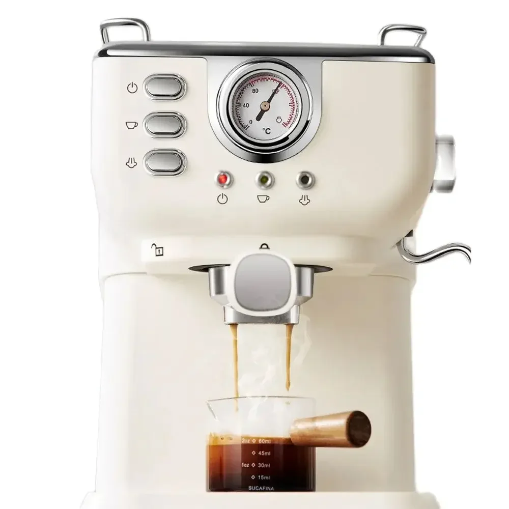 

th For Semi-automatic Coffee Maker Office Temperature Control Low Pressure Immersion High Pressure Espresso Steam Coffee Maker