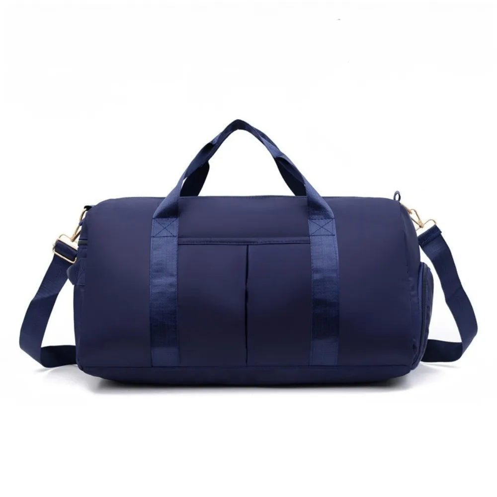 Oxford-Reisegepäcktasche, multifunktionale Handtasche mit großer Kapazität für kurze Entfernungen, mehrschichtige, einfarbige Gym-Umhängetasche