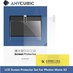 ANYCUBIC 3d Printer Parts LCD Screen Protector Set For Photon Mono X2 1pcs/ 5pcs Size 9.1 inches