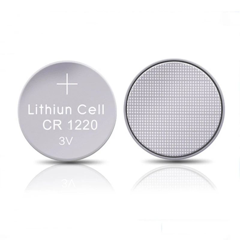 5/10pcs CR1220 High Power Button Cell Battery Coin Battery Coin Cell 3V Button Battery for Watch Remote Key Power Supply