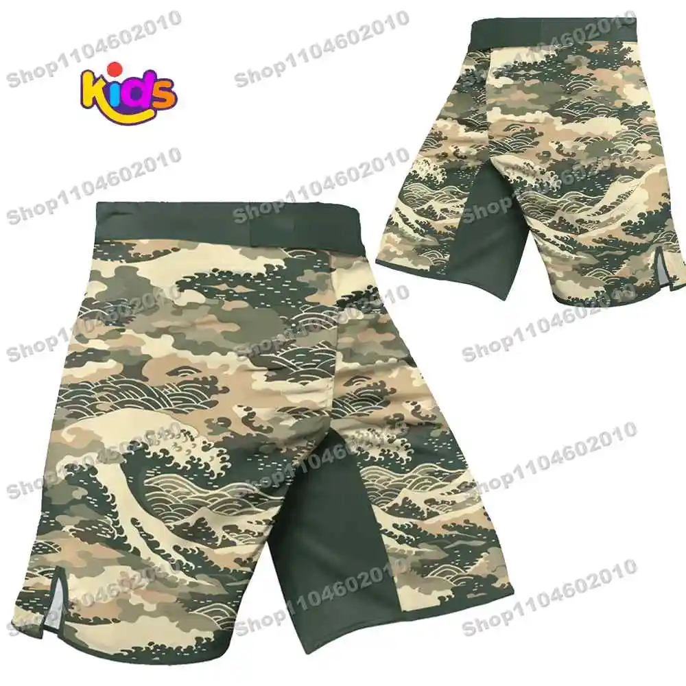K27th Anime Kids Surf Clothing BJJ MMA Boys Rash Guard Short Sleeve Diving T-Shirt Tight Swimwear Summer Beach Floatsuit Girls view 4