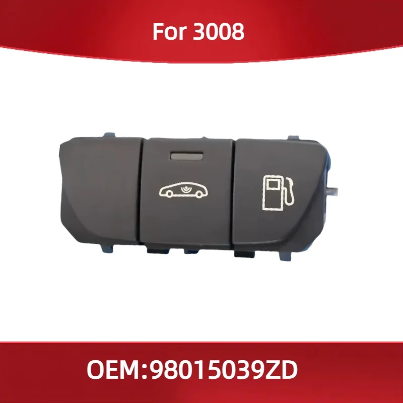 

98015039ZD для Peugeot 3008, переключатель топливного бака, многофункциональный переключатель, многофункциональный переключатель на кнопке