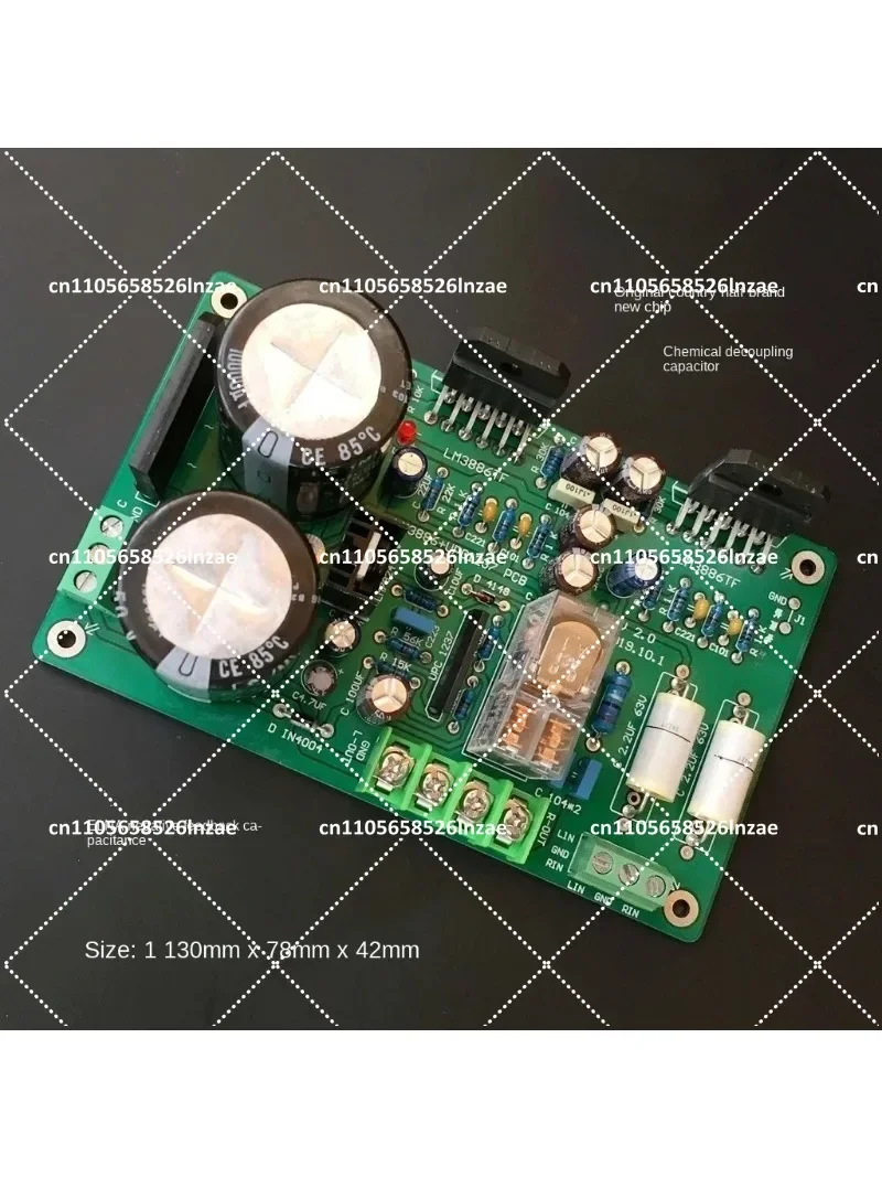 Home Theater Speaker - LM3886 Hifi Audio Power Amplifier Board