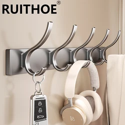 Clothes Hook Bathroom Towel Hanger Hook Wall Hook Adhesive Wall Hook No punching required Hanging Hooks Door Back Clothes Hook