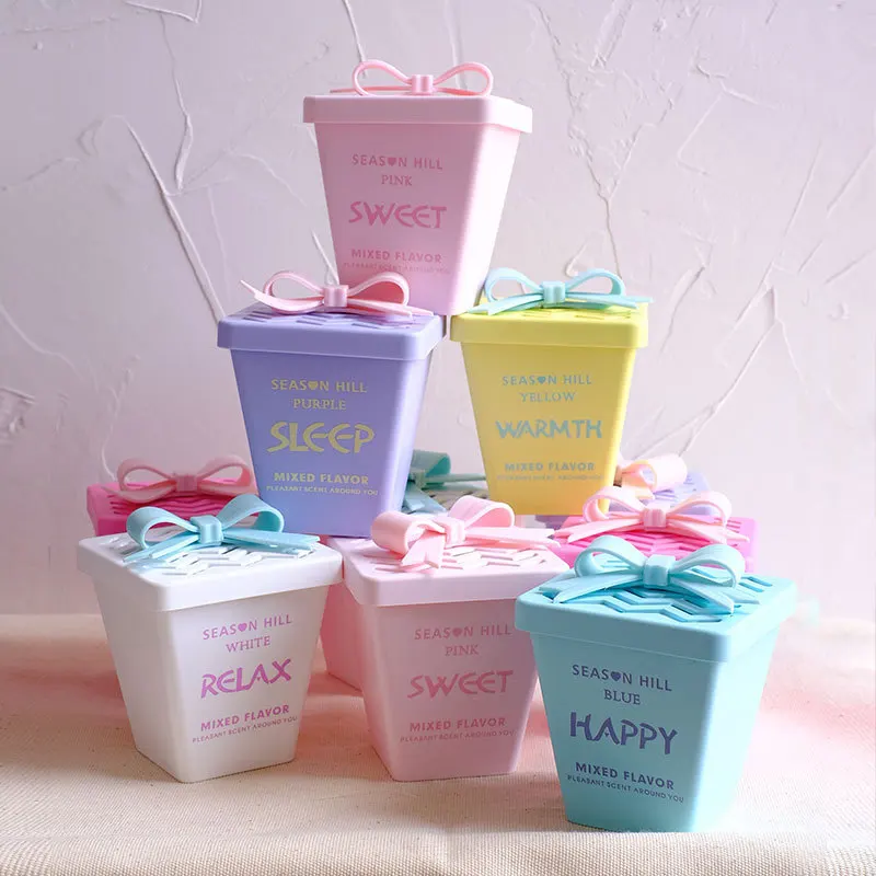 

Car Flavoring Car Air Fresheners Perfume Canned Flavor Long-Lasting Auto Aromatherapy Car Deodorant Supplies Gift