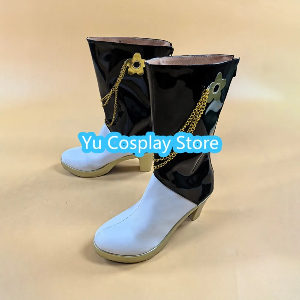 

Yu Косплей Магазин Мира Обувь для косплея Аниме Обувь для косплея Сапоги Костюмы на Хэллоуин Реквизит