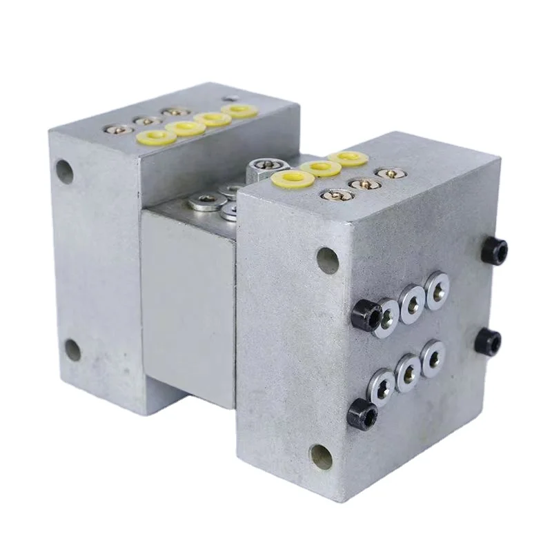 صمام توزيع مضخة البوابة الهيدروليكية Zoomlioon Sanyi Chutian على شكل حرف I 14 فتحة 16 فتحة فاصل الزبدة