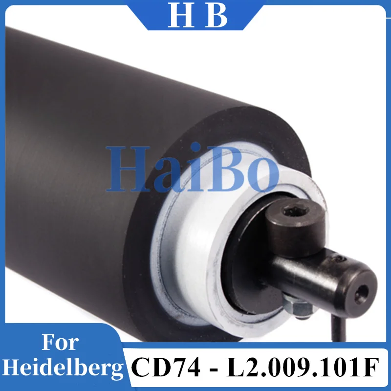 HaiBo Best Quality CD74 White Oscillating Inking Form Roller L2.009.101F For CD74 Heidelberg