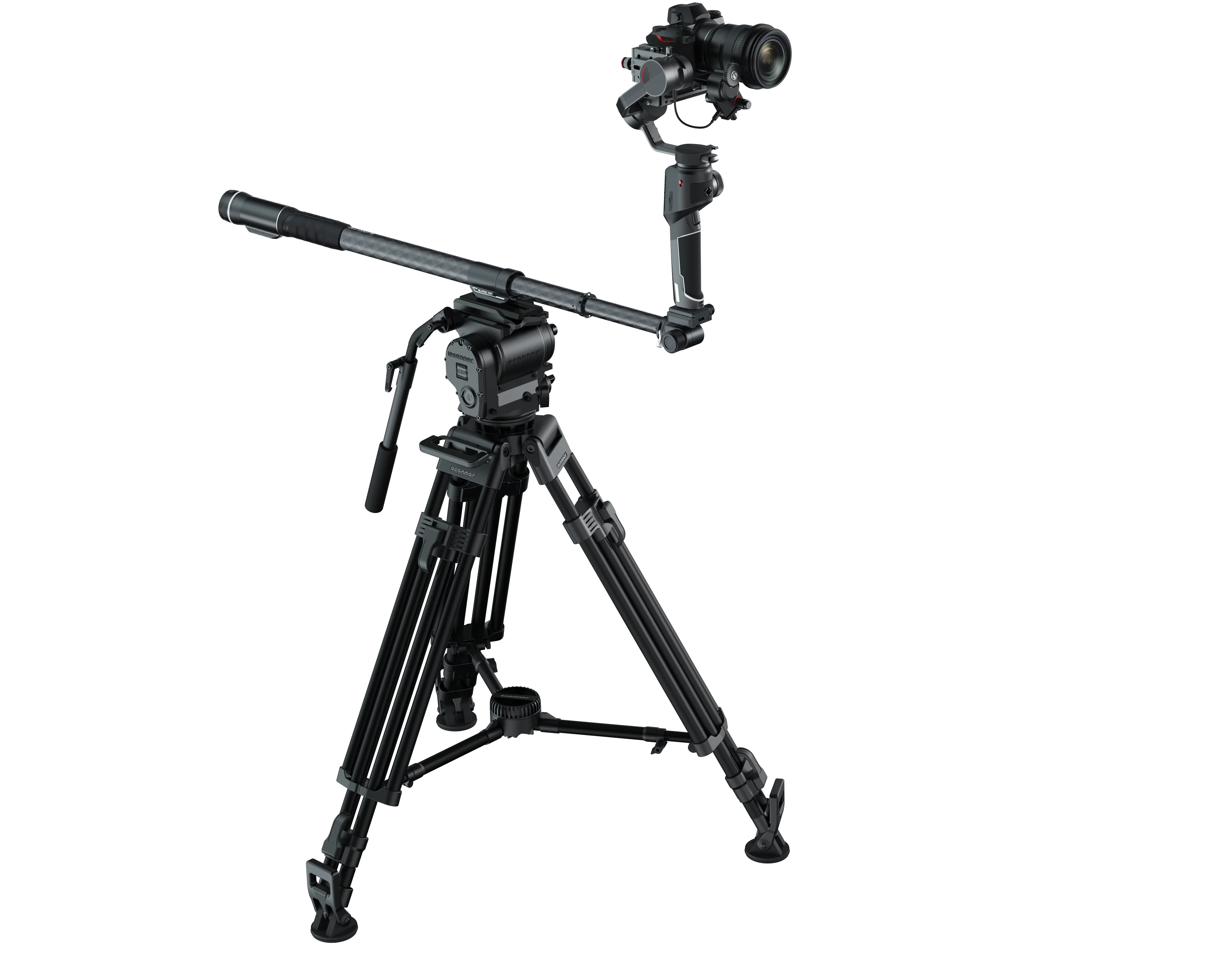 

MOZA Slypod Pro Motorized 3-In-1 Monopod Tripod Slider for DSLR Camera Gimbal Stabilizer