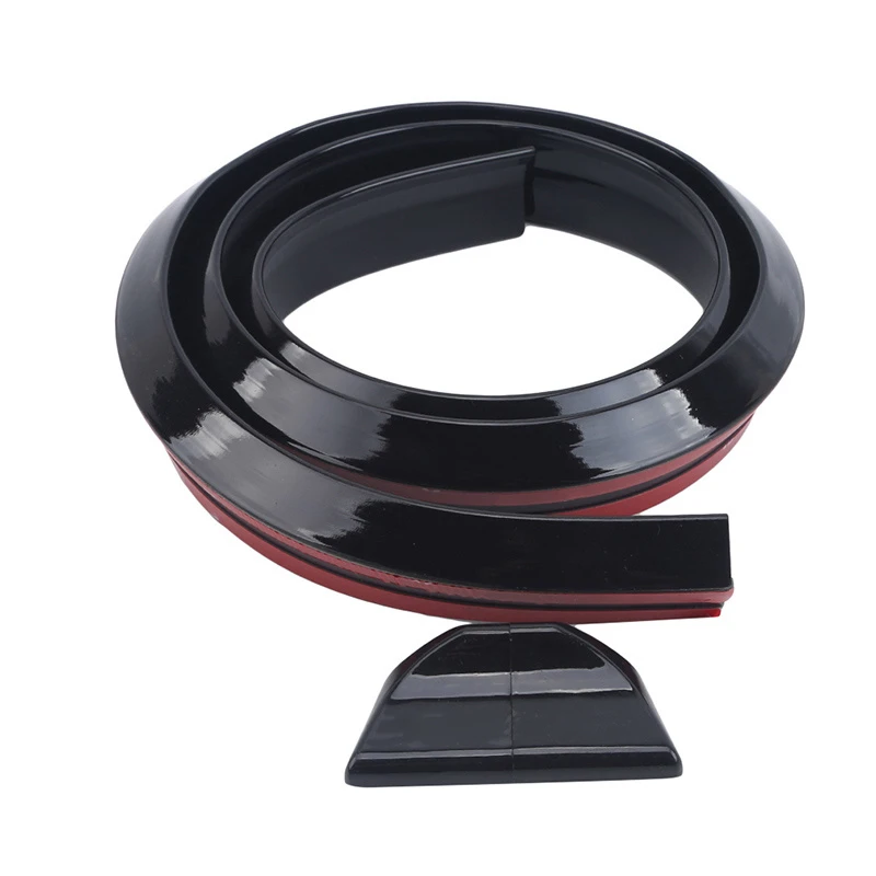 

1.5M Carbon Fiber Spoilers for Car Styling, Refitting Spoiler, Universal Tail for Cars, No Drilling Required, Auto Additions