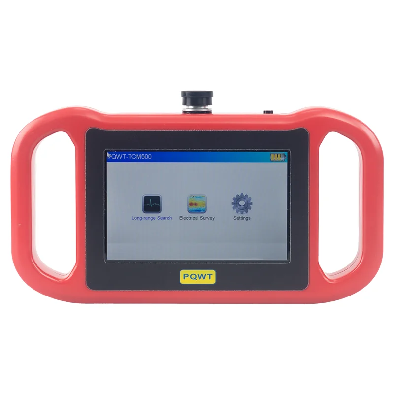 

-TCM150 Long Range Search 1500m Geophysics Borehole Water Detector 150m Underground Water Finder