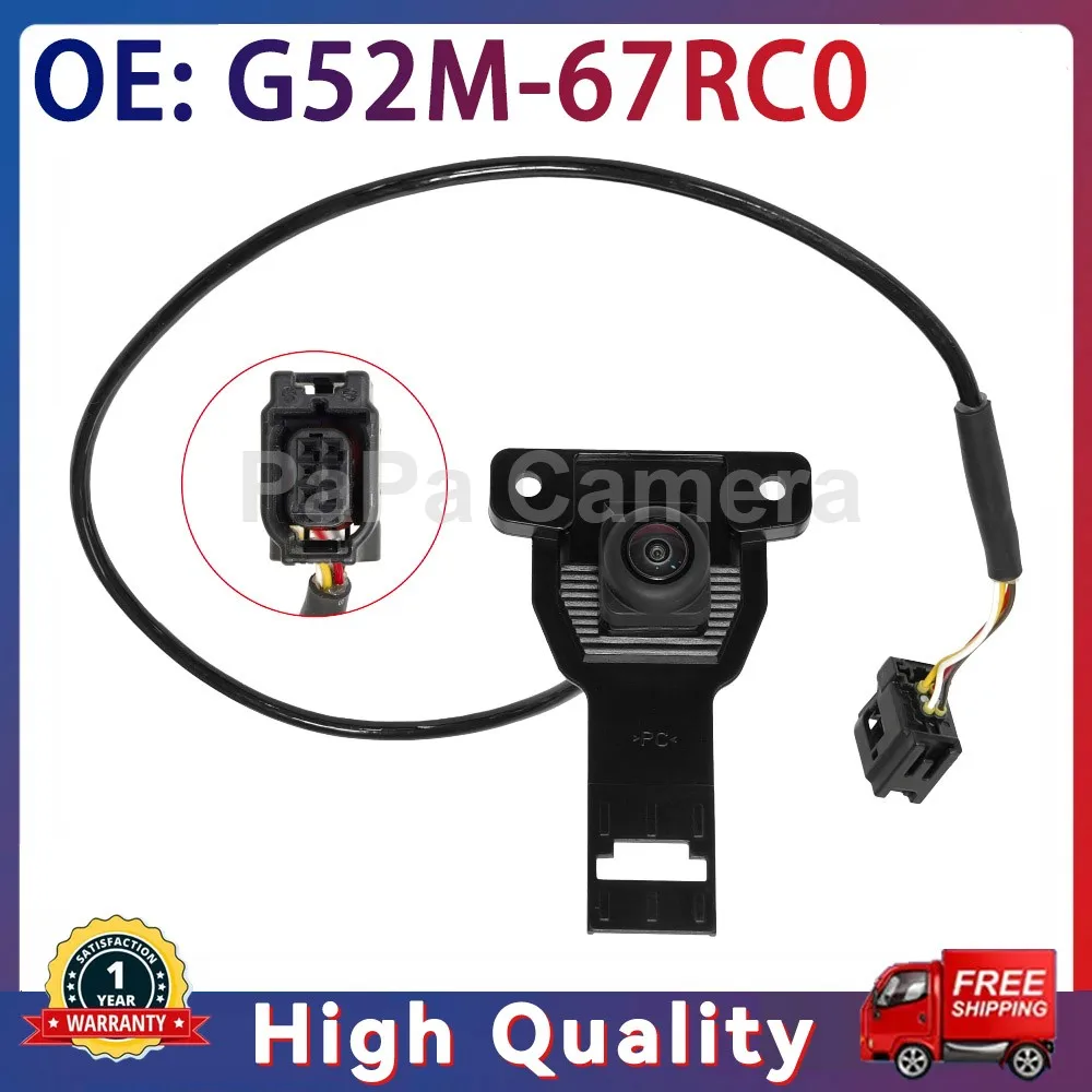 G52M-67RC0 G52M67RC0 Car Front Grille Front View Parking Reversing Camera FOR Mazda6 (2.5L AT 2WD) From 2018 Auto Accessories