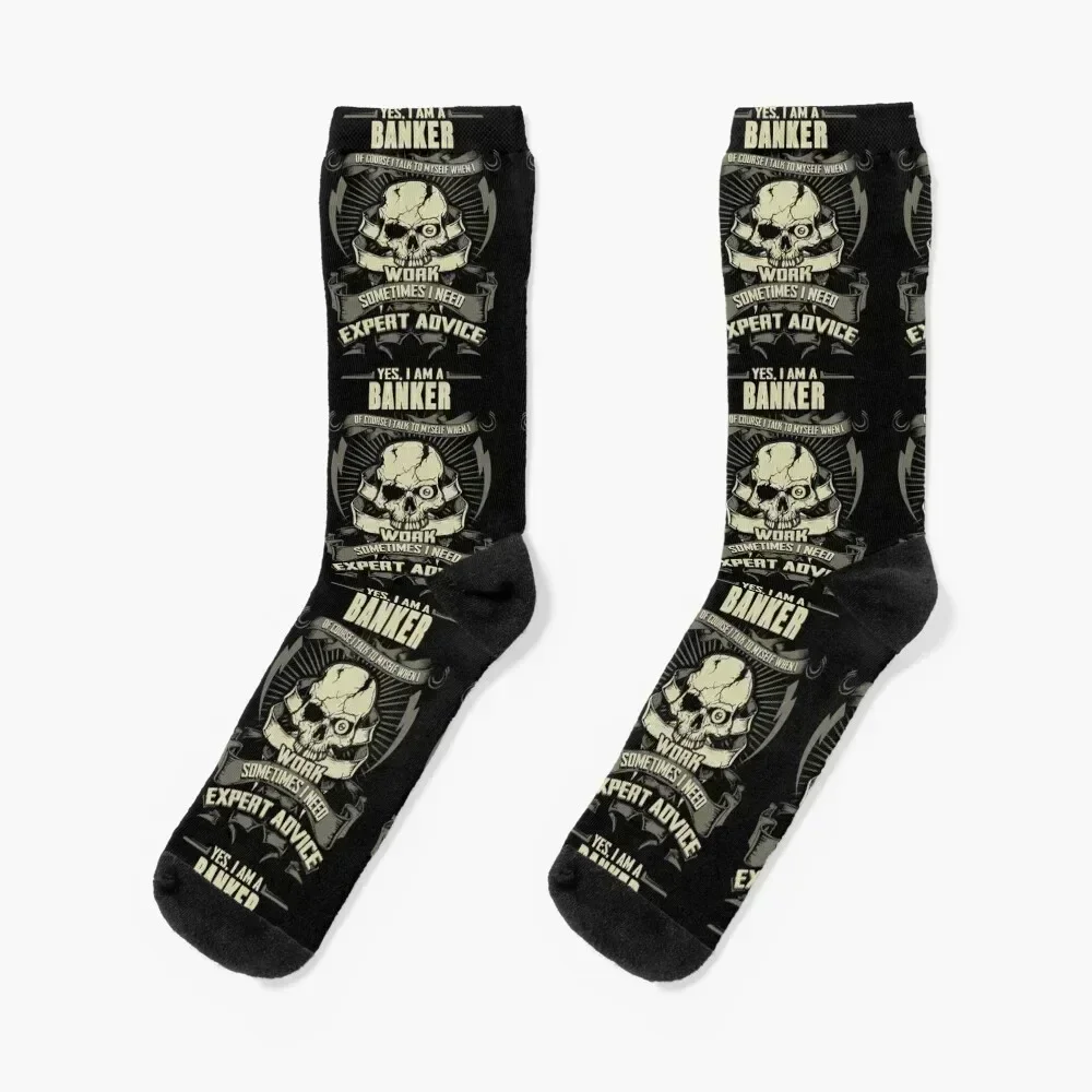 

Banker Socks custom new year Heating sock gifts Men Socks Women's