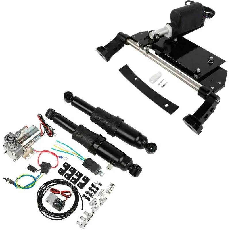 

XFMT Rear Shocks Absorber Suspension Electric Center Stand (Electric Center Stand W/Air Ride Suspension)