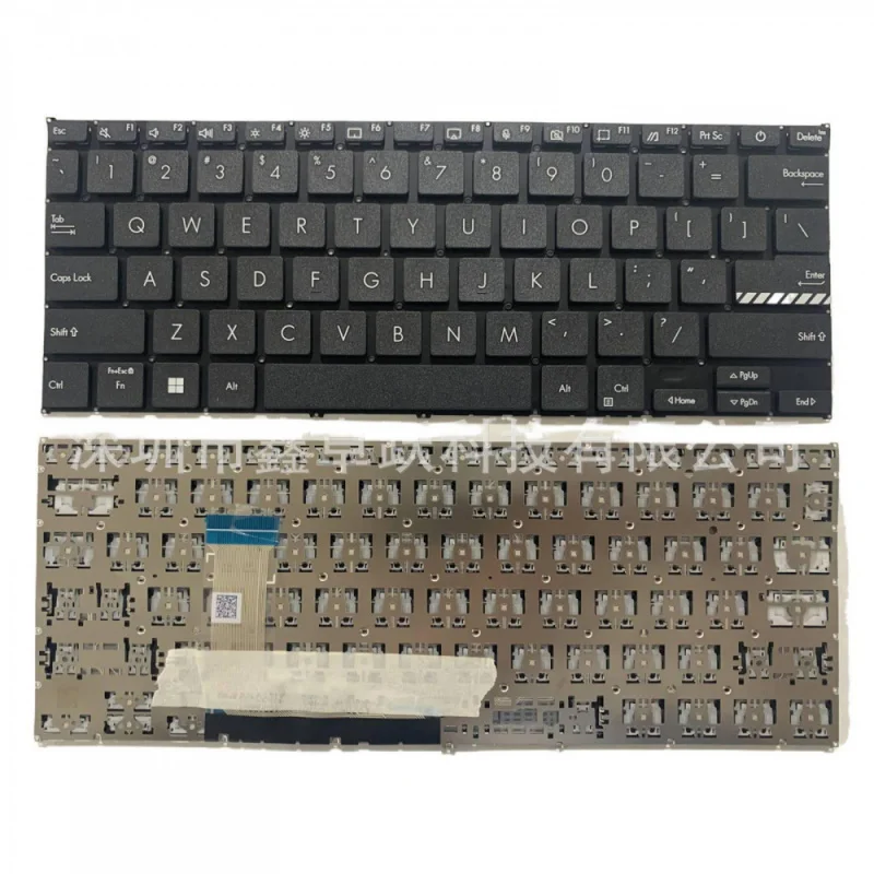 Sk+ For Asus X1402 X1403 M1402 M1403/Q D1402 F1402 A1402 Replacement Keyboard