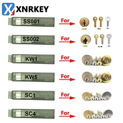 Lishi Tools SS001 SS002 S-Groove for Electric Control Lock Door Lock Lishi 2 in 1 Tools KW1 KW5 SC1 SC4 Professional Locksmith