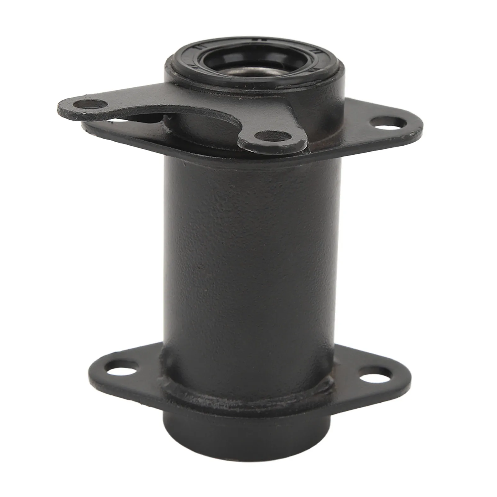 Rear Axle Bearing Carrier Hub High Strength ATV Axle Bearing Carrier for 50cc to 125cc Quad Go Karts Bike