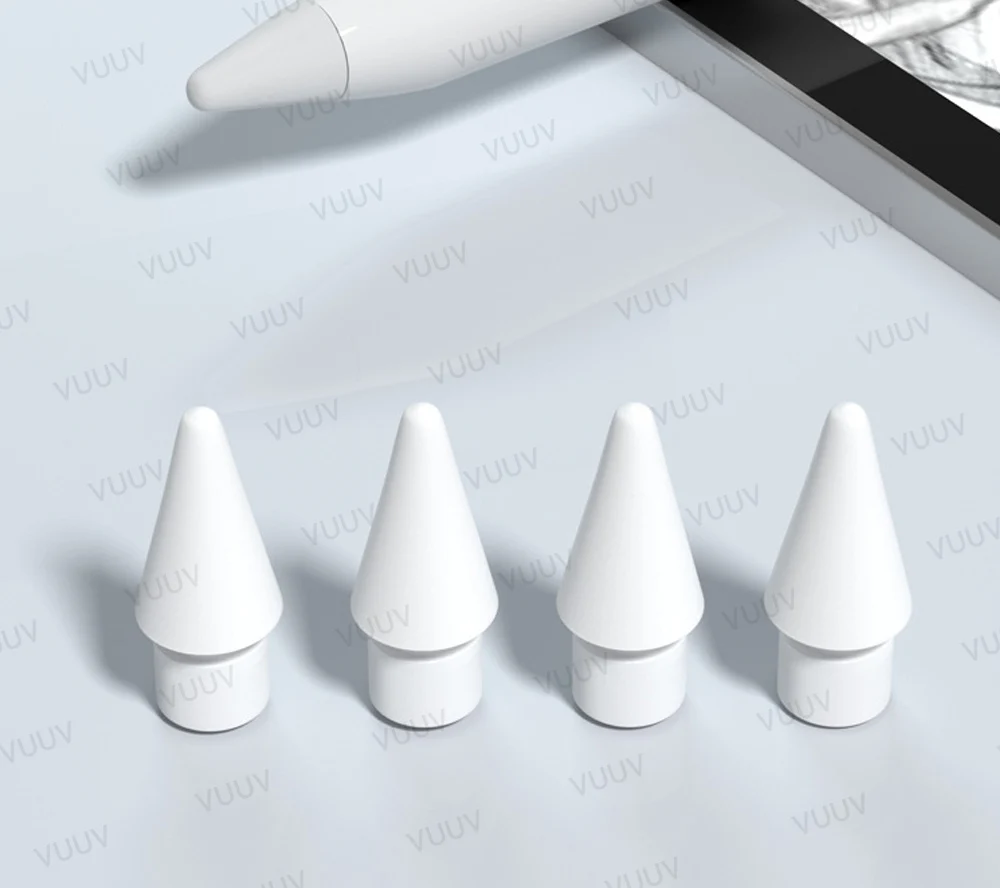 Bleistiftspitze für Apple Bleistiftspitze 3/6 Stück Doppelschicht 2B HB Dünne, weiche, harte Ersatzspitze für Apple Pencil 1. und 2. Generation – Detail 22