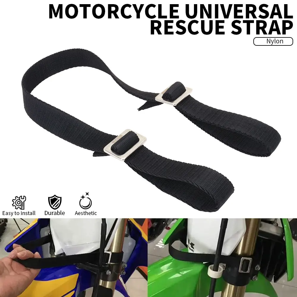 Motorrad Zubehör Universal Rettungs Strap Sling Pull Gürtel Sicherheit Für KTM KAWASAKI HONDA SUZUKI YAMAHA HUSQVARNA HUSABERG