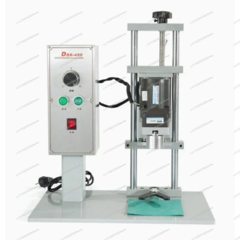Automatic Bottle Capping Machine – DDX450 Desktop Screw Capper, 10-50mm Cap Diameter, 110V/220V