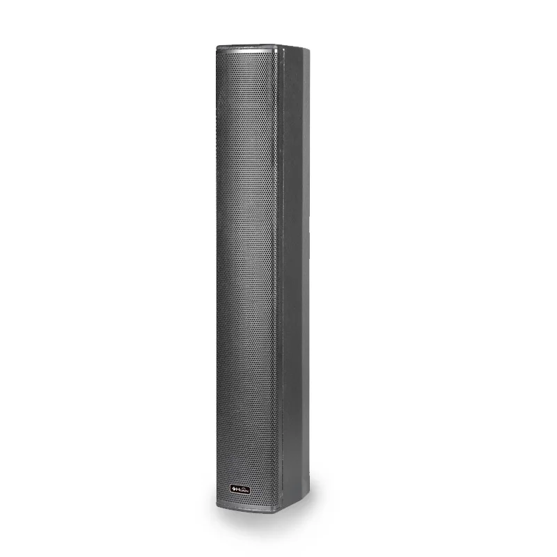 HUAIN Full Way Passive Column Sound Reinforcement Loudspeaker System For Multifunctional Hall School Conference Room
