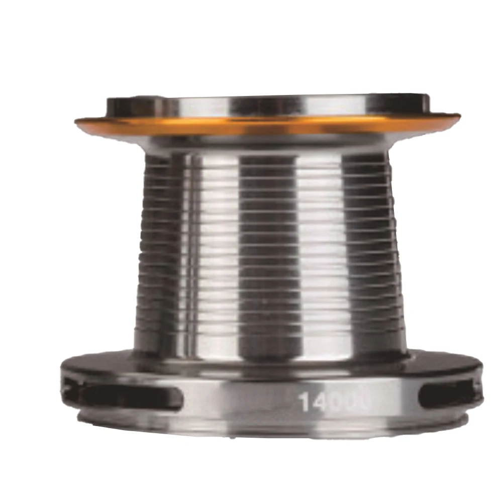 /Metal /Wire /Cup Spool For DAIWA LS8000 LS10000 LS12000 KCN3 8000 10000 14000 Long Range Surf Casting Reel Spare Parts Accessor