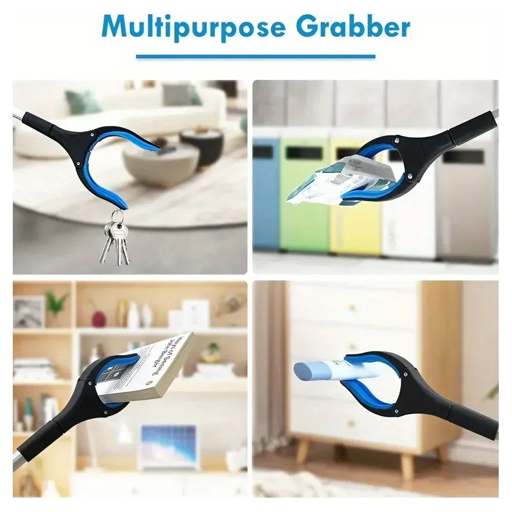 Foldable Litter Picker Grabber Stick Handy Helping Hand Grabber Litter Grabber Portable Grabber Pickup Tool Grabber Reaching Aid