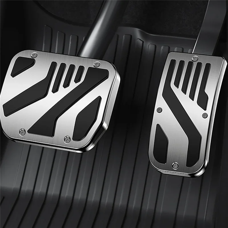 

НОВЫЙ автомобильный чехол для педалей, нескользящий чехол, педаль акселератора, чехол для педали тормоза для Tesla Model 3 Highland Y Juniper