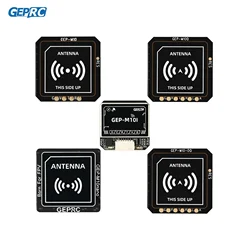 GEPRC GEP-M10 Series GPS Module Integrate SBAS Joint Positioning M10 Chip QMC5883L Magnetometer DPS310 Barometer FPV Drone