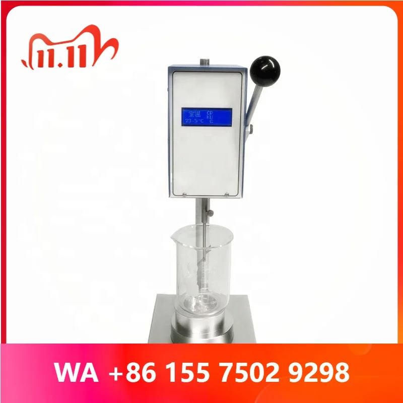 Rotatioal iscometer Automatic Digital Display Rotational iscometer Pri Paint iscometer