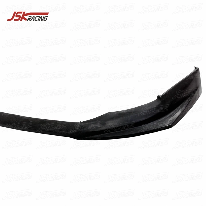 VRS STYLE GLASS FIBER FRONT LIP for 2008-2015 MITSUBISHI LANCER EVOLUTION EVO 10