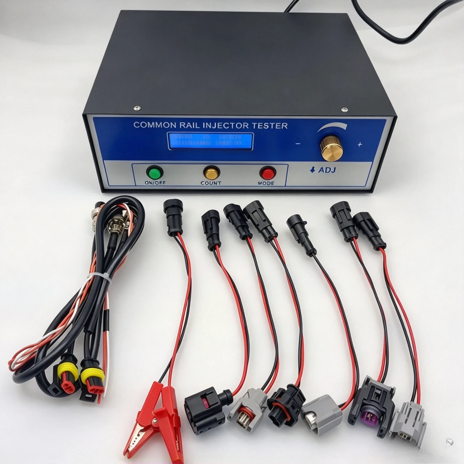 CR1000 Professional Common Rail Injector and Piezo Tester