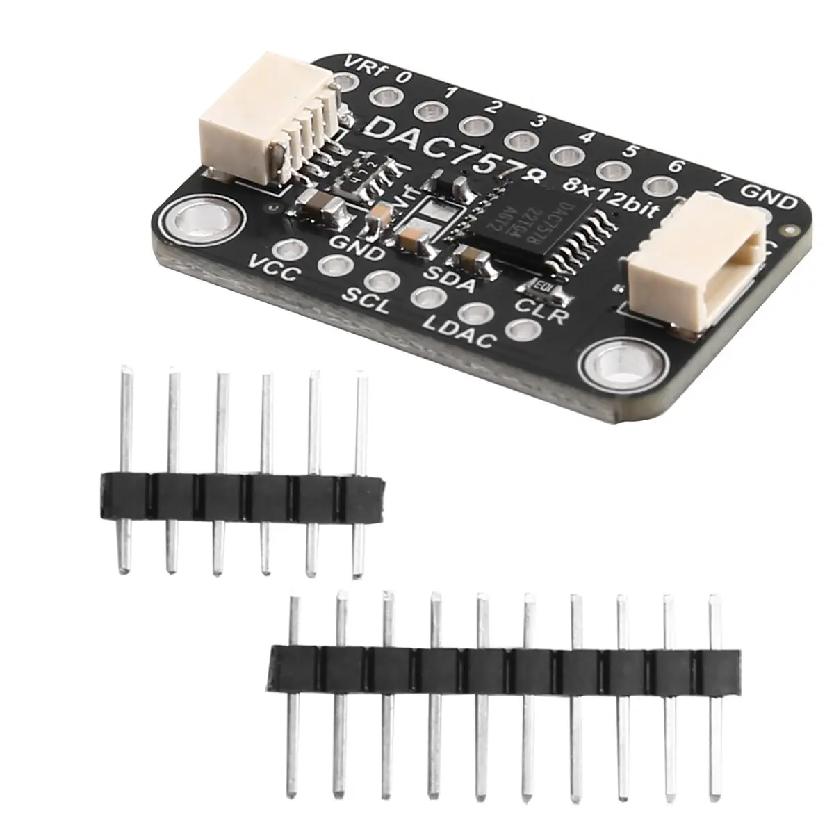 Can buy DAC7578 Breakout - 8-Channel 12-Bit I2C DAC Module STEMMA QT/Qwiic