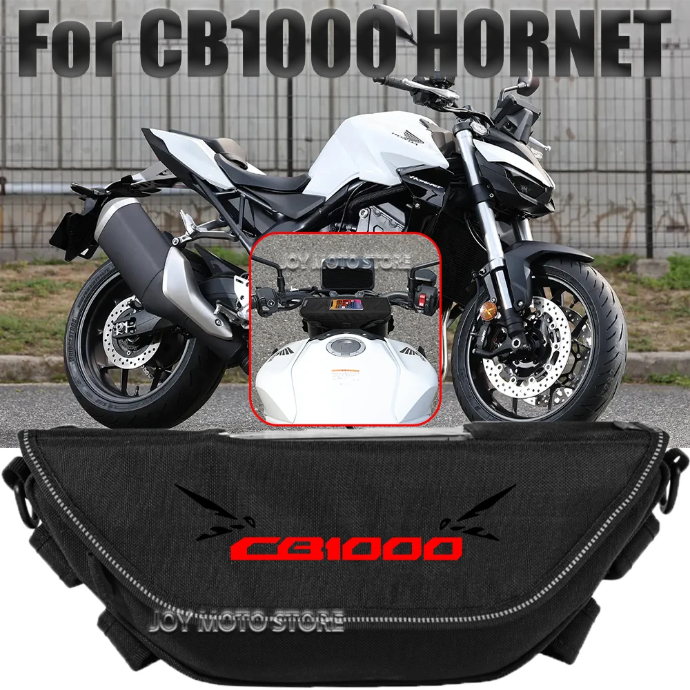 For Honda cb1000 hornet Motorcycle accessories tools bag Waterproof And Dustproof Convenient travel handlebar bag