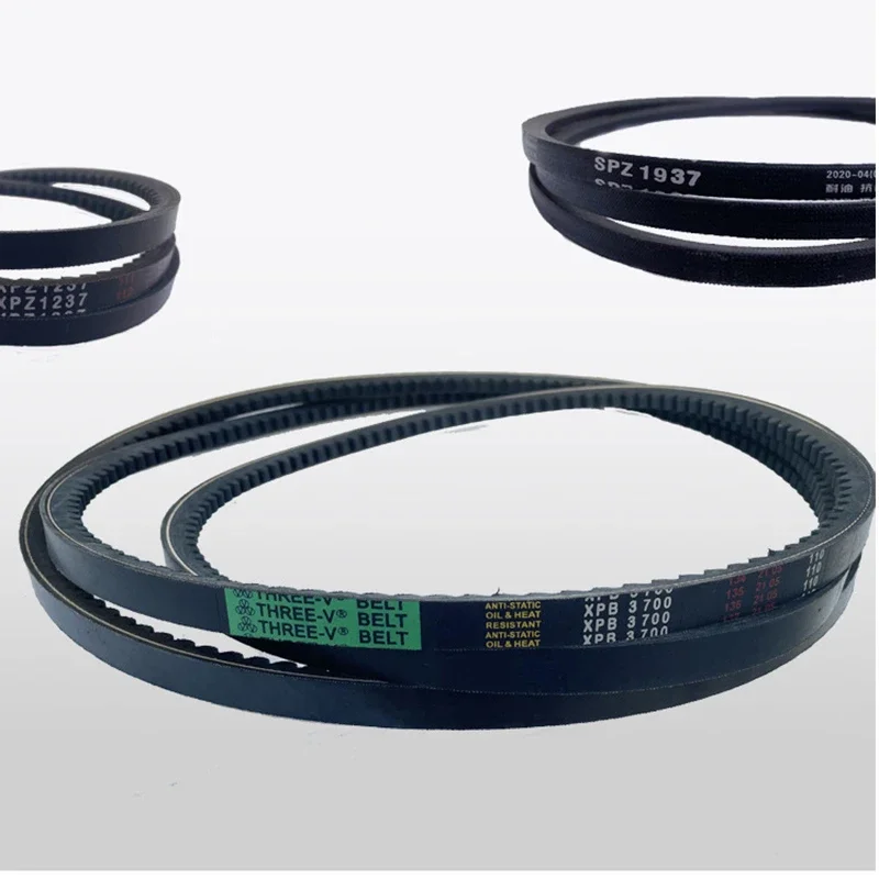 1pc K Type V-Belt Machinery Drive Belt for Bench Drill K14-K31 Wear-Resistant Industrial Transmission Belt