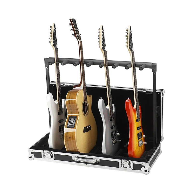 

Road Runner 7 Guitar Stand Flight Case