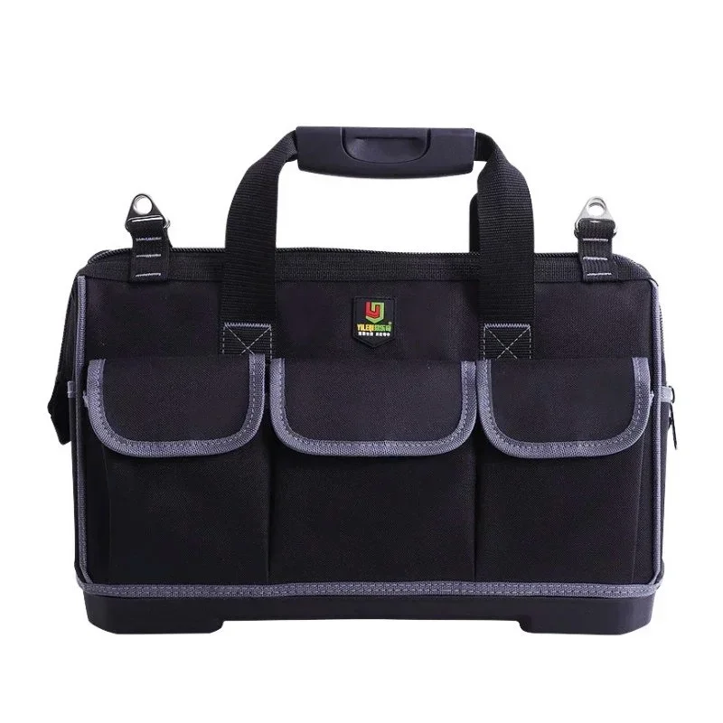 Oxford Cloth Tool Bag Wheeled Big Size Multifunctional Repair Tools Storage Accessories Electrician Special Hardware Organizer