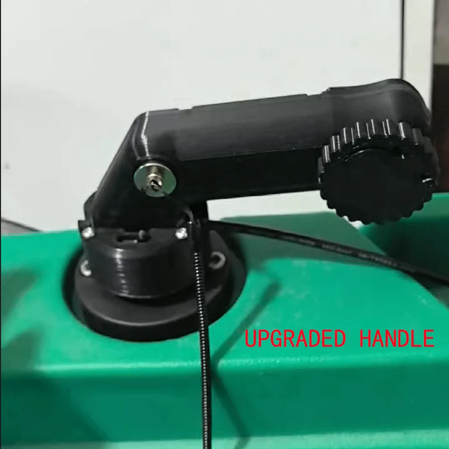 Upgraded 12V 850WBrushless Electric Trolling Motor - Foot/Hand Control, High Thrust, Kayak Boat Propeller, Seawater Resistant