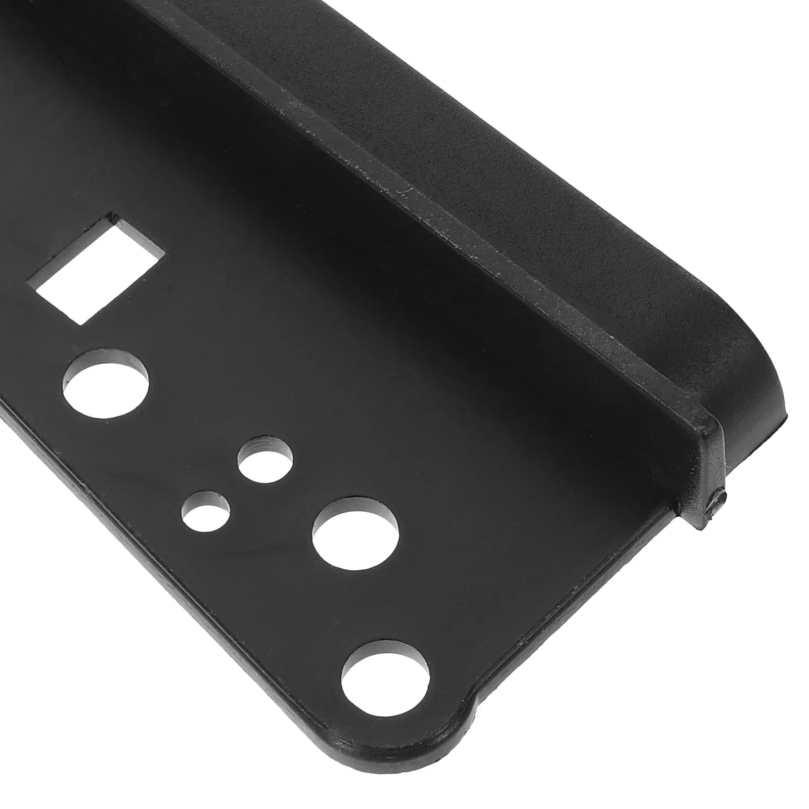 4Pcs Audio Bezel Installation Trim Compatible Previa Double Din Radio Mounting Bracket Dash Stereo Side Trim