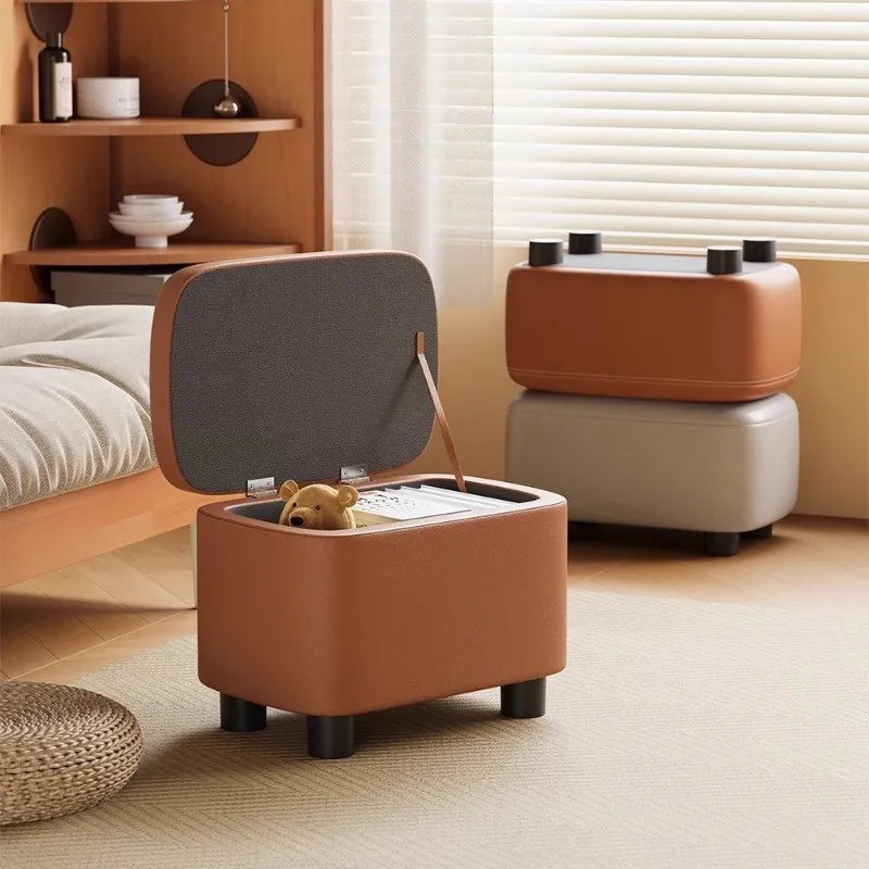 Tabouret Interior Stool Chair Upholstered Apartments Leisure Stool Chair Supplies Foot Rest Under Desk Living Room Furniture