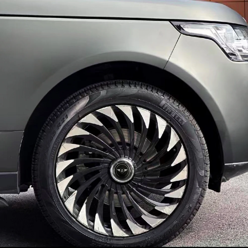 Zhongzan Super Quality Forged Alloy Wheels For Rover Sport Land Rover Range 21 Inch Customized Accept Forged Wheel Hubs