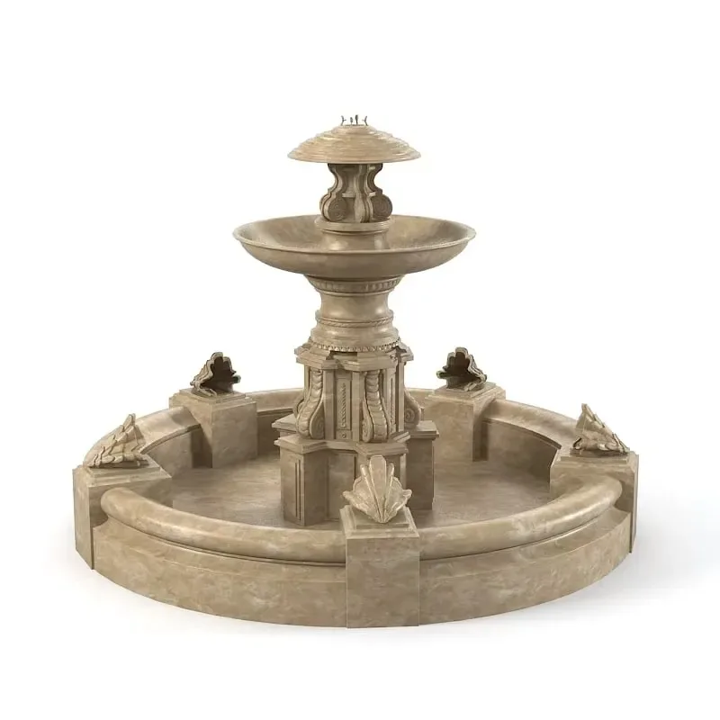 Hot Selling Granite Decorative Stone for Fountains with Pots Interior Decoration Stone from Chinese Suppliers